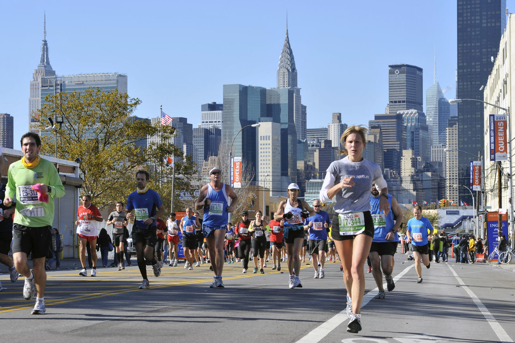 NYC Marathon